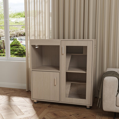 Grande maison solide pour chien - 46 po avec toit et pieds surélevés pour l'intérieur et l'extérieur (utilisation des chiens rouge or noir, base surélevée mat