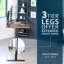 Poste de travail debout 83 po x 30 po Vivo Electric-241473454-267804754