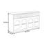 Buffet de style roche moyen-1940499890
