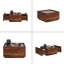 Table basse avec tiroirs pleine extension