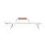Ensemble de 2 chaises longues Stokes, blanc