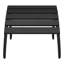 Chaise Adirondack en poly tout temps avec repose-pieds Lucus-451624376