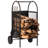 17.25'' W Metal Log Rack