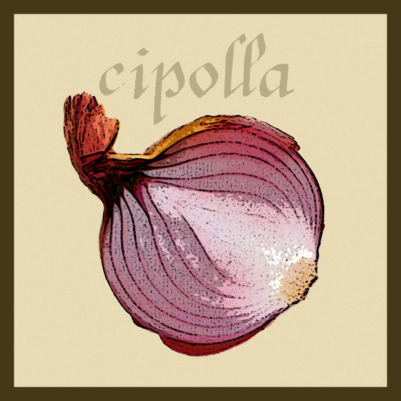 Italian Vegetable VI - Wrapped Canvas Print, 76cm H x 76cm W x 3.8cm D
