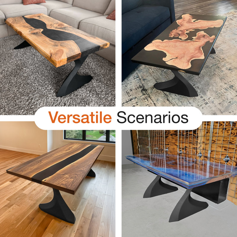 Botas Metal Coffee Table Legs
