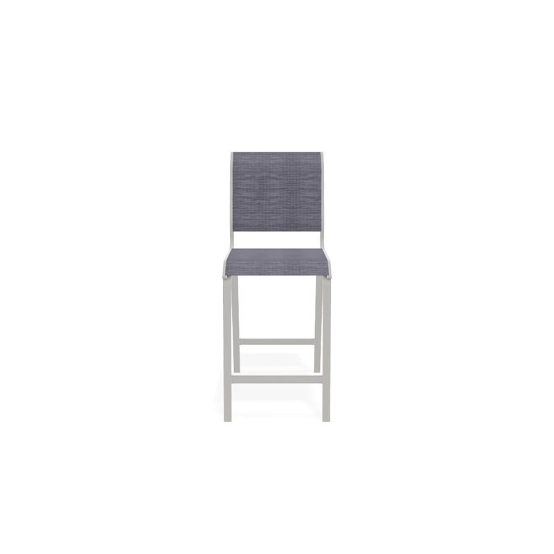 Tabouret de bar 26 po Holna, Neige texturée, Brooks