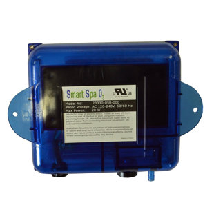 Smart Spa Ozone Kit in Blue