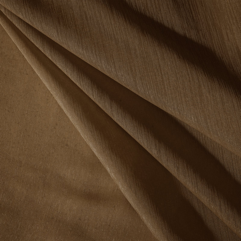 Gwenith Sheer Curtain Pair, Chocolate