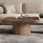 Retro-style simple coffee table set