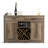 Hutch for TVs up to 58"