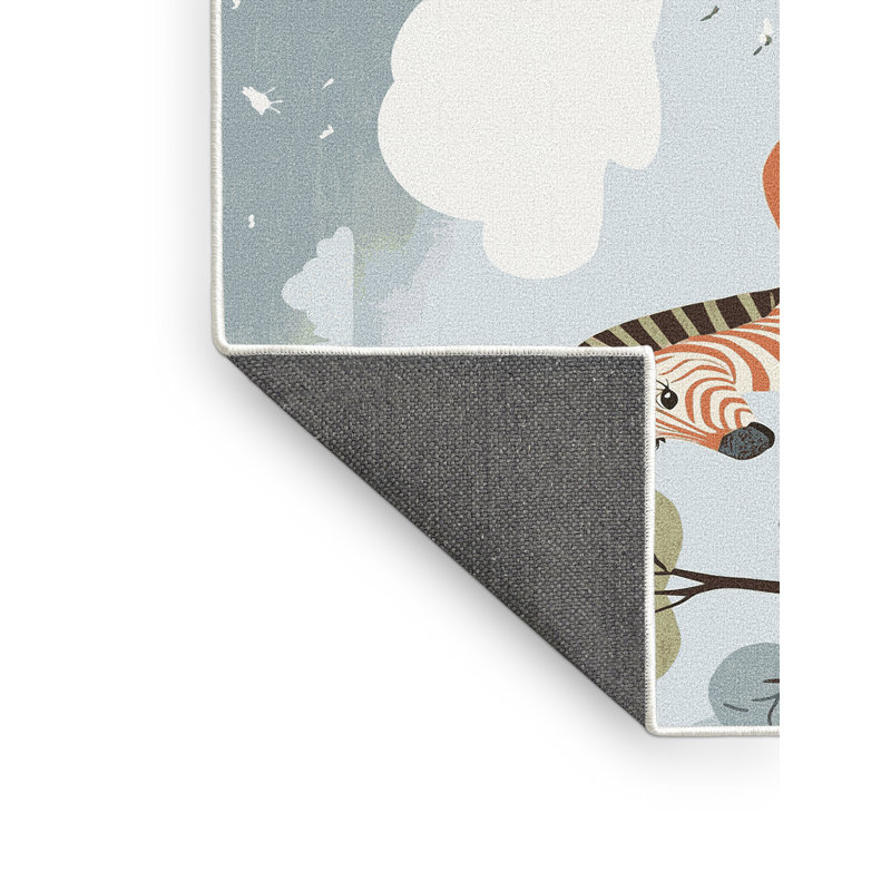 Tapis pour enfants East Urban Home, Rectangulaire 2 pi x 3 pi