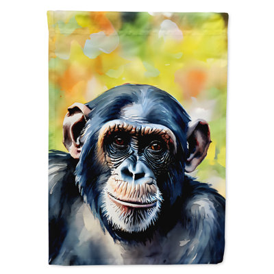 Drapeau pour animal à double face H 40 po x l 28 po