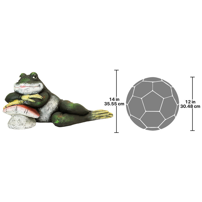 Statue grenouille bert the flirtatious