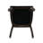 5-Piece Round Rustic Dining Set With Upholstered Ladder Back Chairs, Farmhouse Kitchen Table Set, Fit For 4 People-1100122672