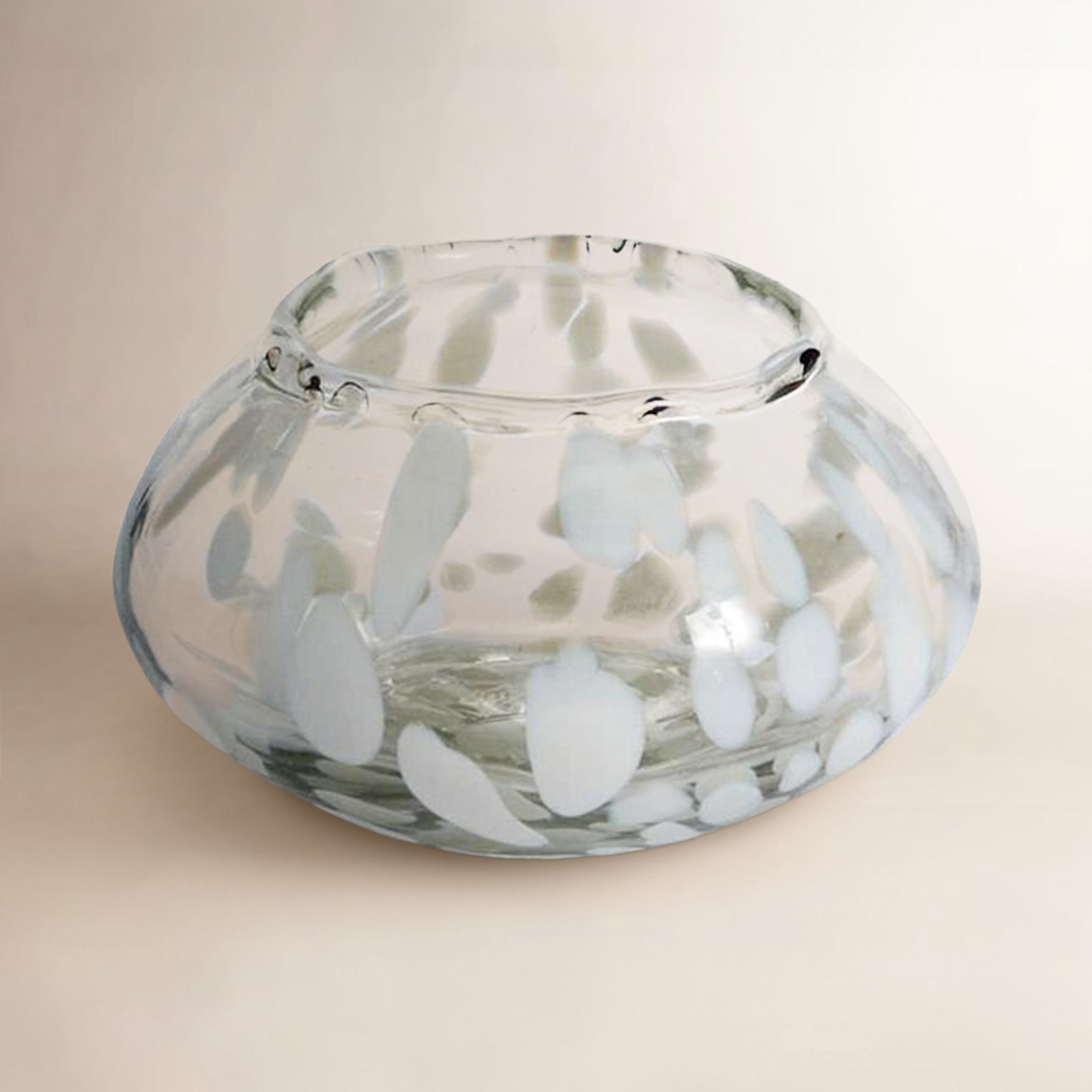 Glass Votive Candle Holder