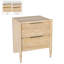 Table de chevet 2 tiroirs Auranter