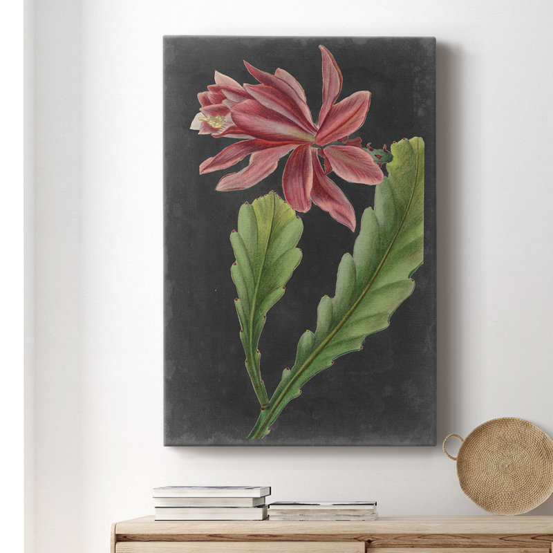 - Peinture sur toile tendue, H 18 po x l 12 po x P 1,5 po