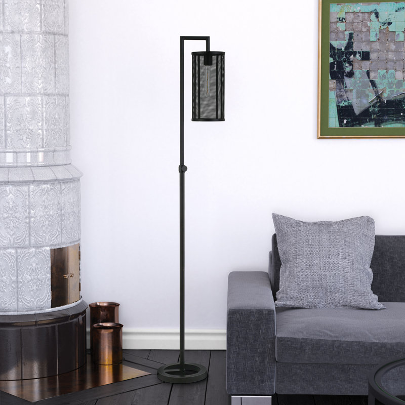 Kaicen 70'' Black Task Floor Lamp