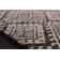 Tapis gris Aparicio Southwestern