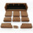 Reeves 84'' Vegan Leather Sofa-296537649