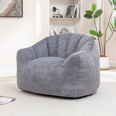 Fauteuil à billes paresseux, mousse haute densité, idéal pour résoudre des énigmes dans le salon