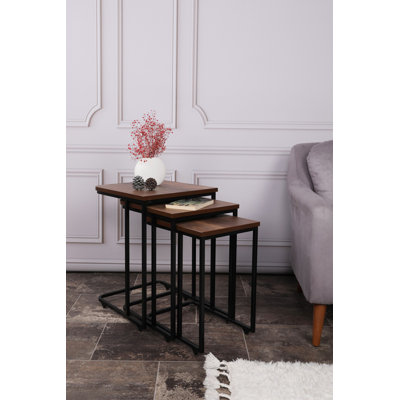 Table gigogne (3 pièces)