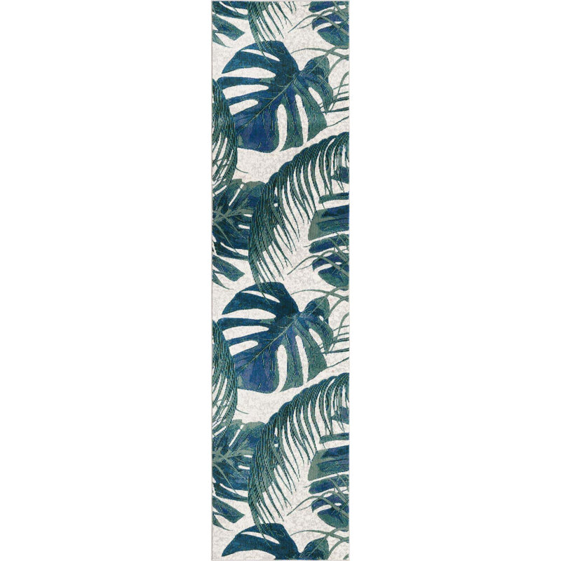 Abira Floral Indoor Rug, Runner 2' x 8'