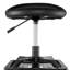 Rolling Shop Stool Adjustable Height Garage Seat 300 Lbs Load With Caster
