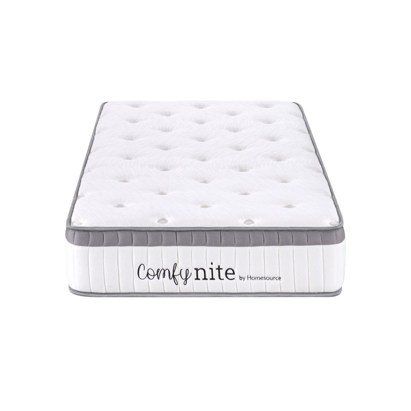 Vega Pocket Sprung Quilted Mattress Medium Firm, Single (3')