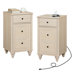 Beige Top/Beige Base