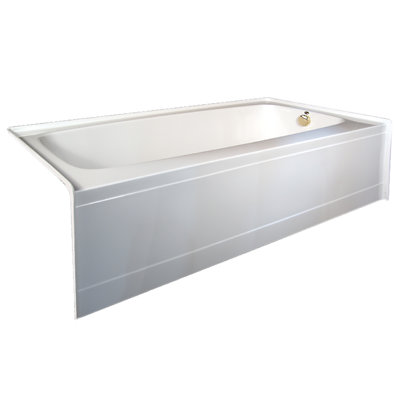 Regan 66'' x 32'' Soaking Acrylic Bathtub