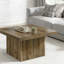 Table basse carrée en bois-266109669