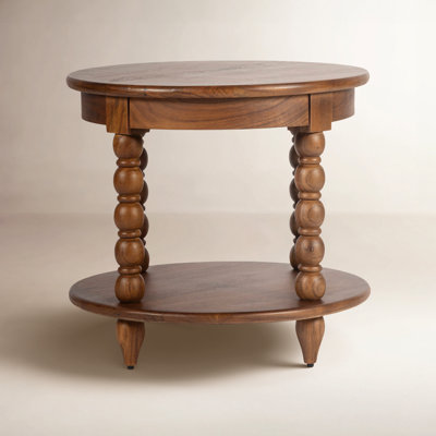 Isabel Acacia End Table