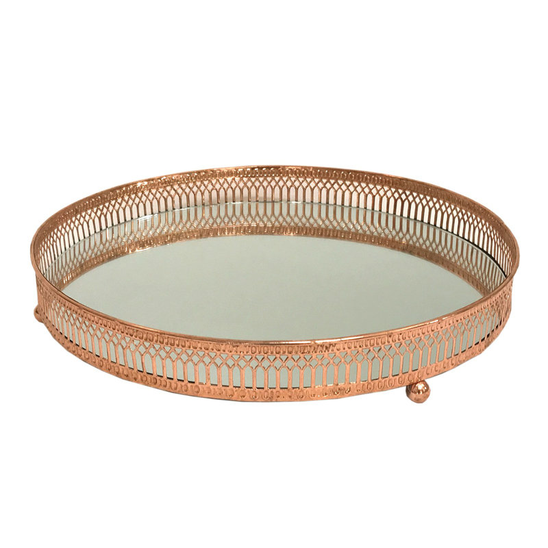 Glass Tabletop Tealight Holder