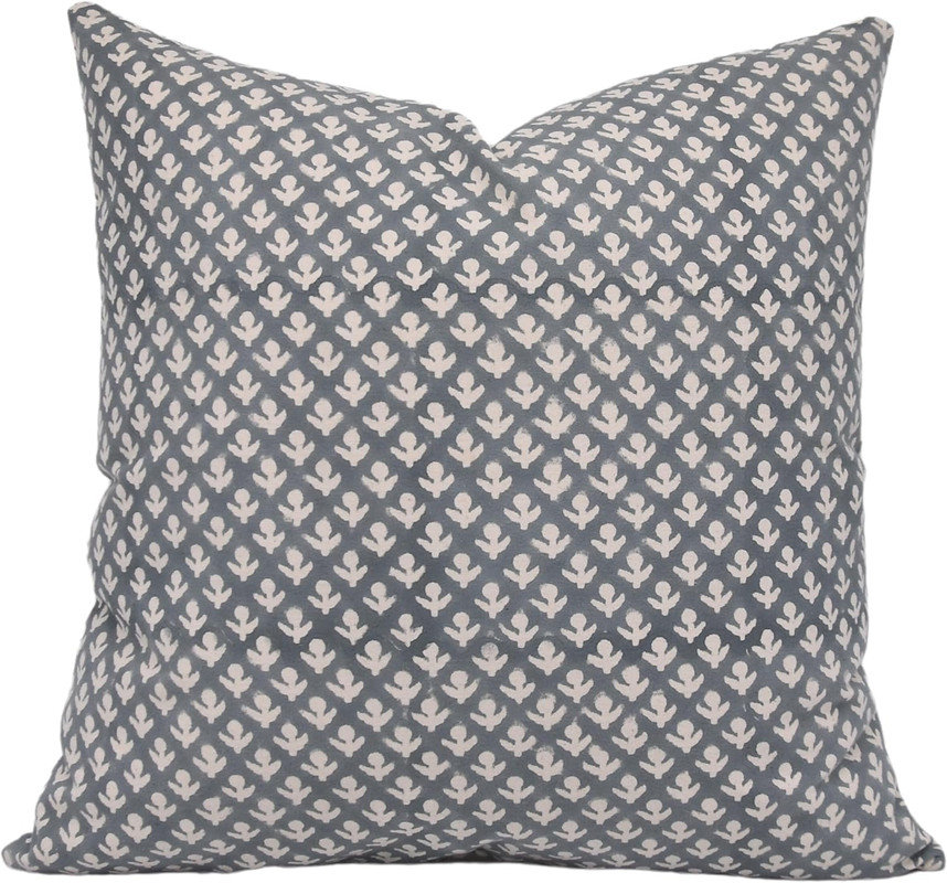 Cotton Indoor/Outdoor Pillow Cover Fabdivine 