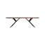 Rosewood Rectangular Dining Table-1298299704-1298299705