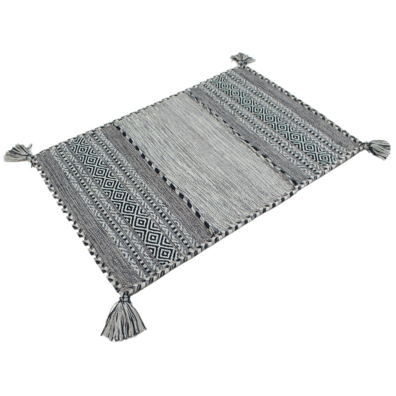 Flatweave Area Rug, Rectangle 60 x 90cm