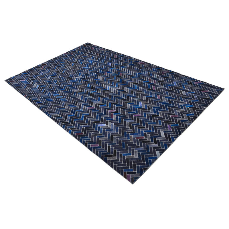 Tapis gris foncé Ortega
