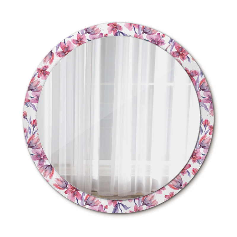 Huldar Glass Flat Wall Mirror