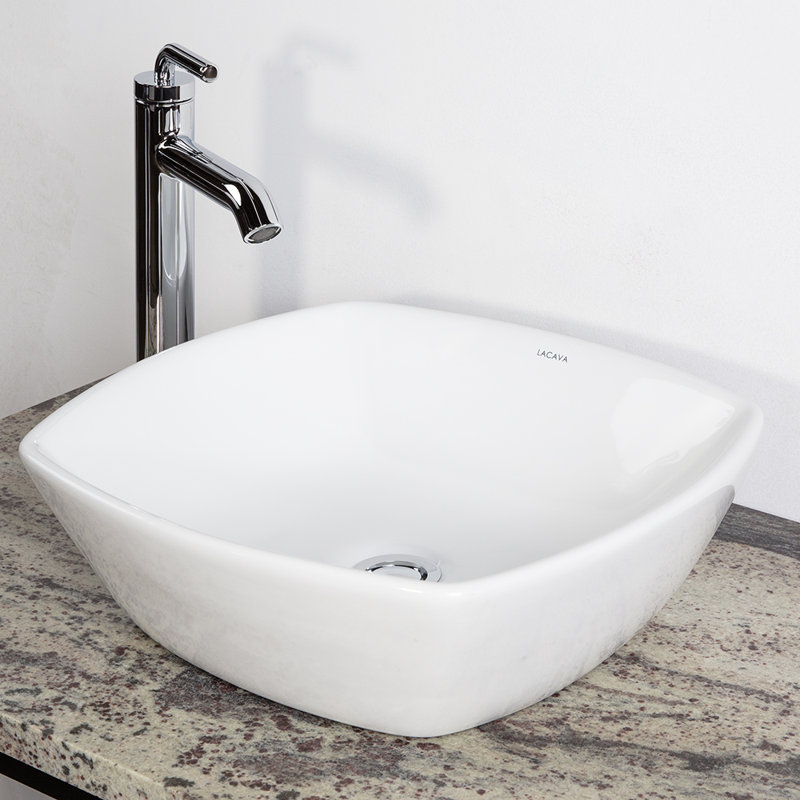 16.5'' L Bathroom Sink