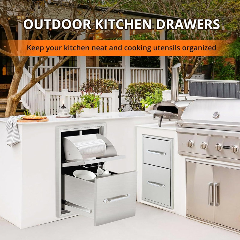 2 Drawer Storage Drawer