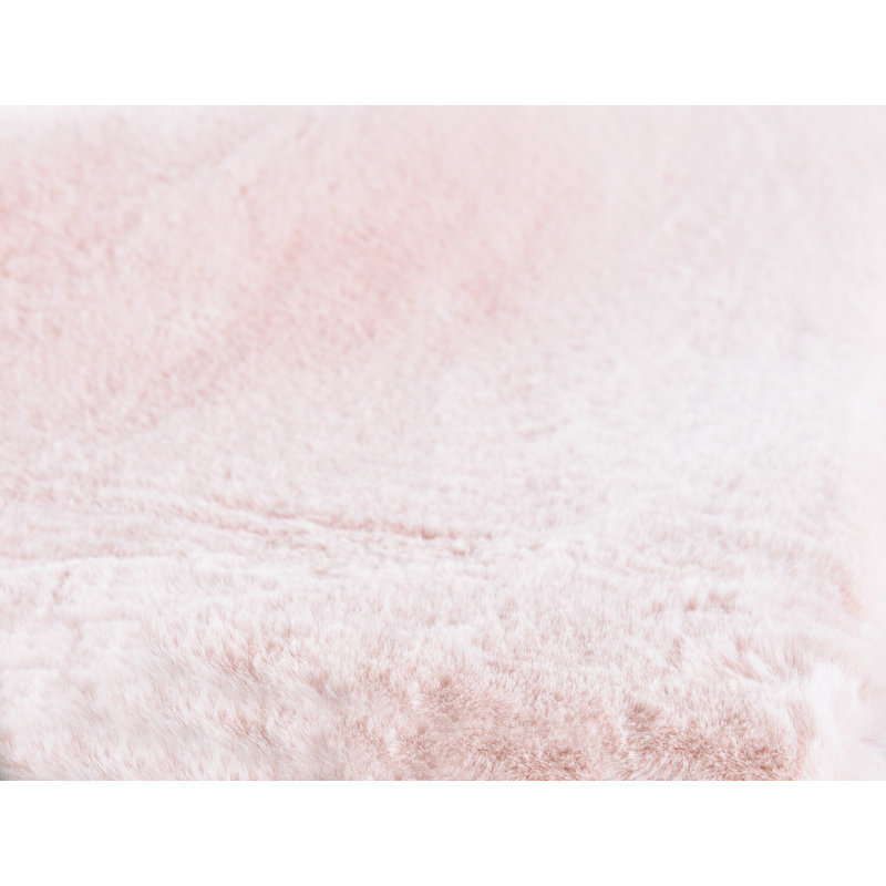 Uniform Color Area Rug, Round 120cm