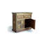 105cm Solid Wood Sideboard