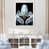 Cadre simple blanc