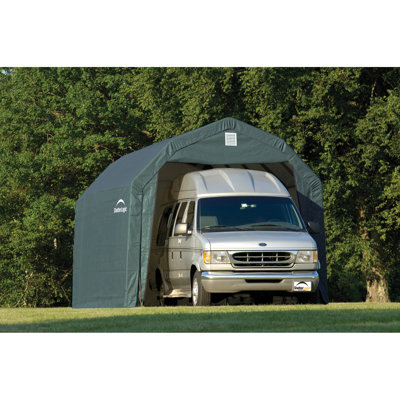 12' W x 20' D Garage