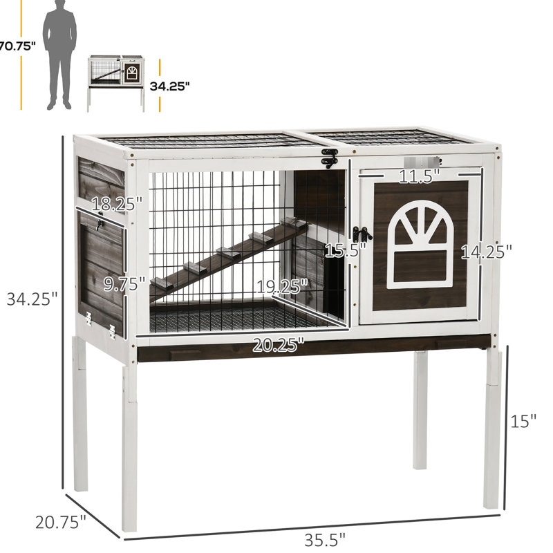 Cage à lapin - Cochon d'Inde intérieur