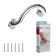 PLUS Corner Shelf, Grab Bar for Bath and Shower Safety (500 lb. Capacity)