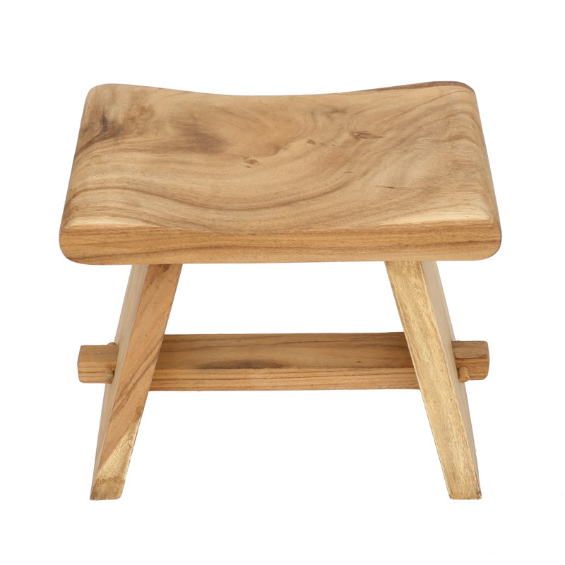 Solid Wood Accent Stool