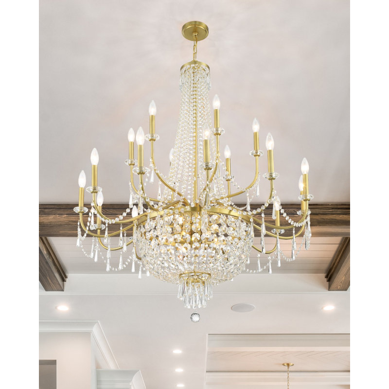 Laveah 22 - Light Dimmable Empire Chandelier