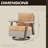 Mezie Wicker 2 - Person Patio Conversation Set with Cushions-2034992425